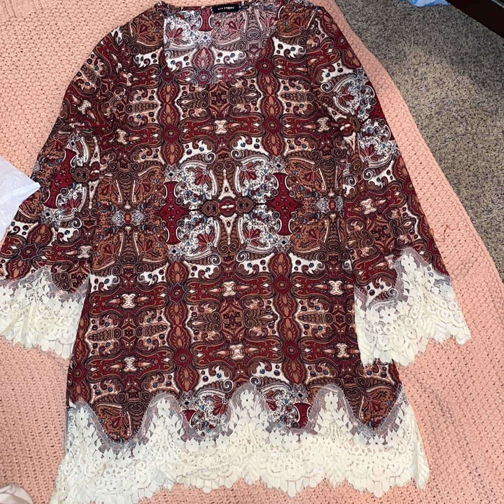 Patterned dress